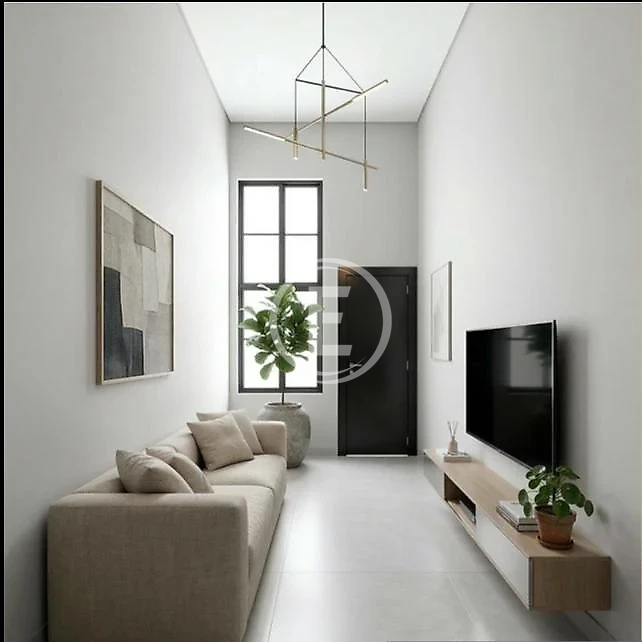 Casa em Forquilhas, São José. 2 quartos, 50m². Imagem 3 de 5