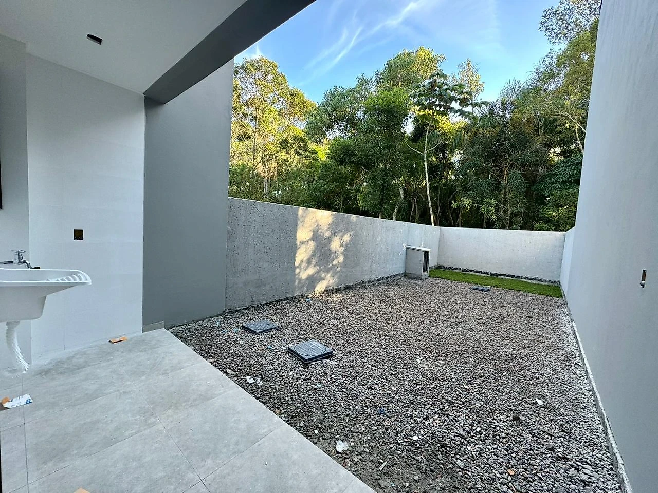 Sobrado Geminado em Sertão do Maruim, São José. 2 quartos, 94m². Imagem 3 de 7