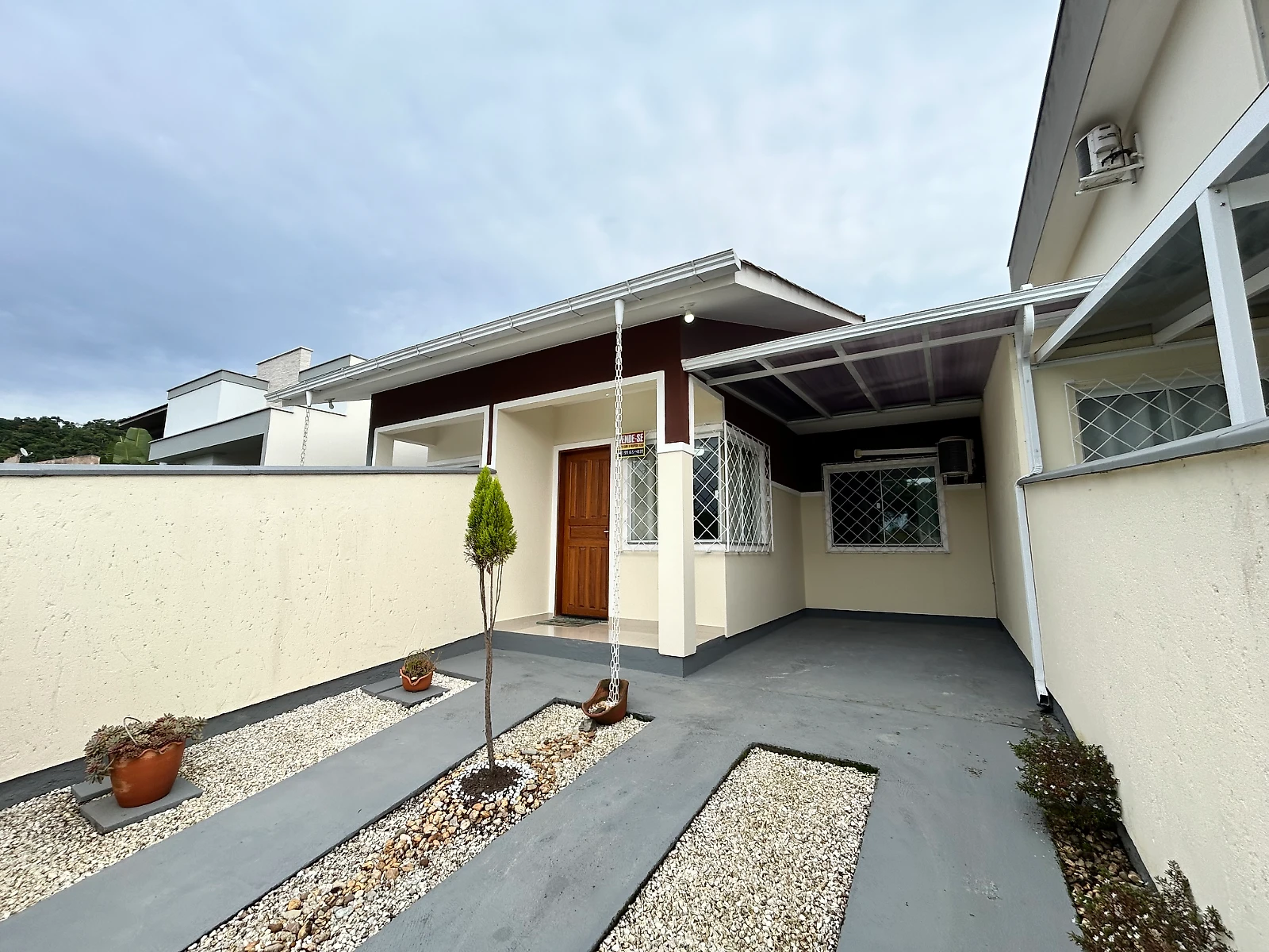 Casa Geminada em Bela Vista, Palhoça. 2 quartos, 50m². Imagem 1 de 10