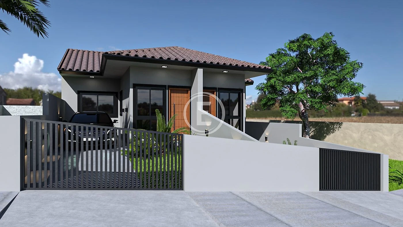 Casa Geminada em Bela Vista, Palhoça. 2 quartos, 0m². Imagem 2 de 9