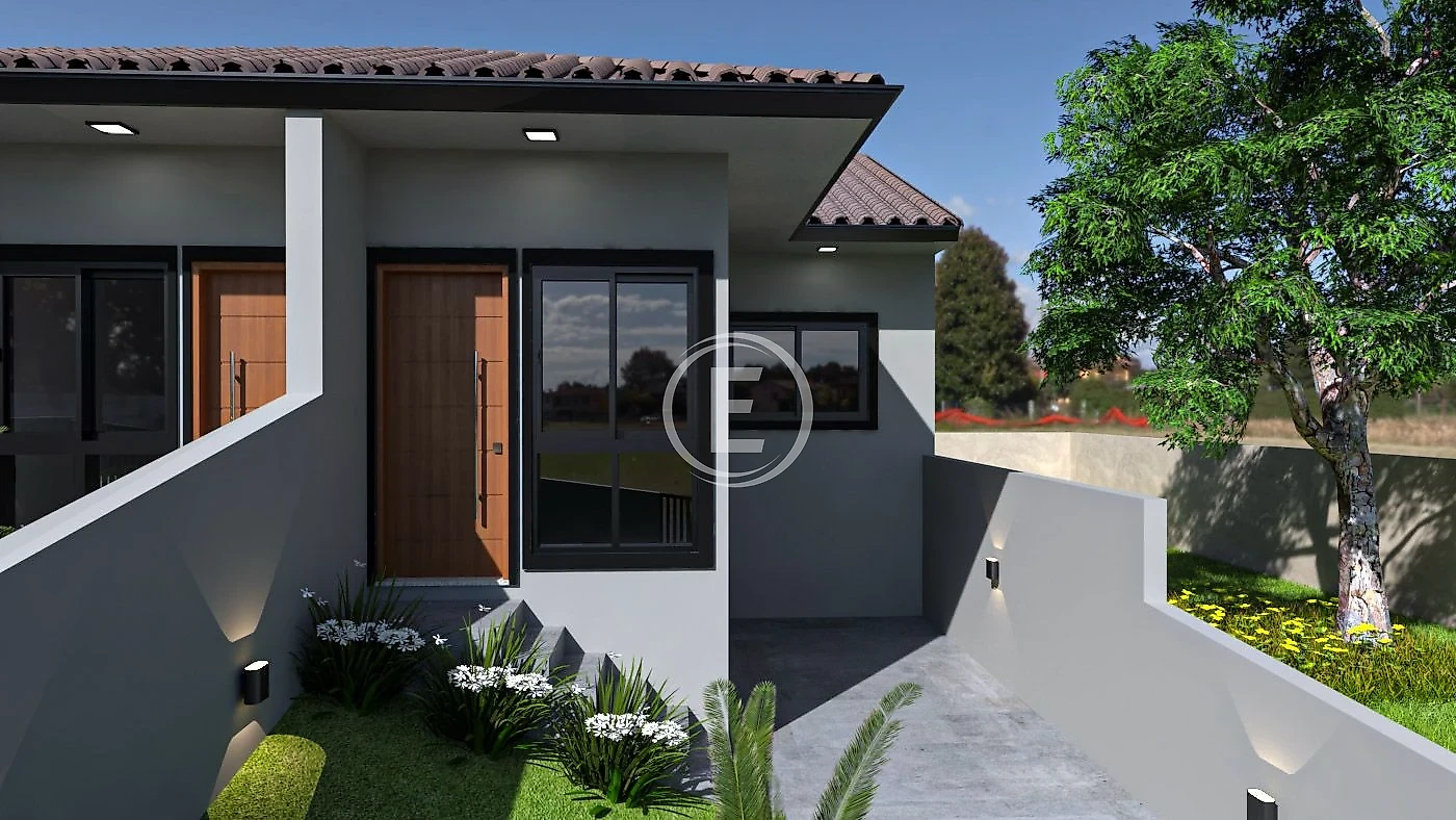 Casa Geminada em Bela Vista, Palhoça. 2 quartos, 0m². Imagem 5 de 9