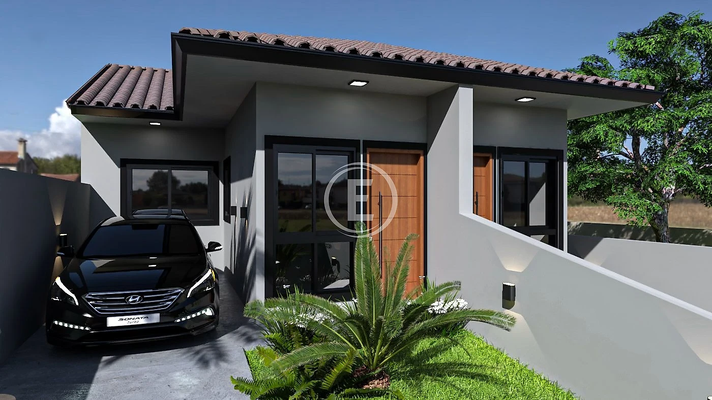 Casa Geminada em Bela Vista, Palhoça. 2 quartos, 0m². Imagem 4 de 9