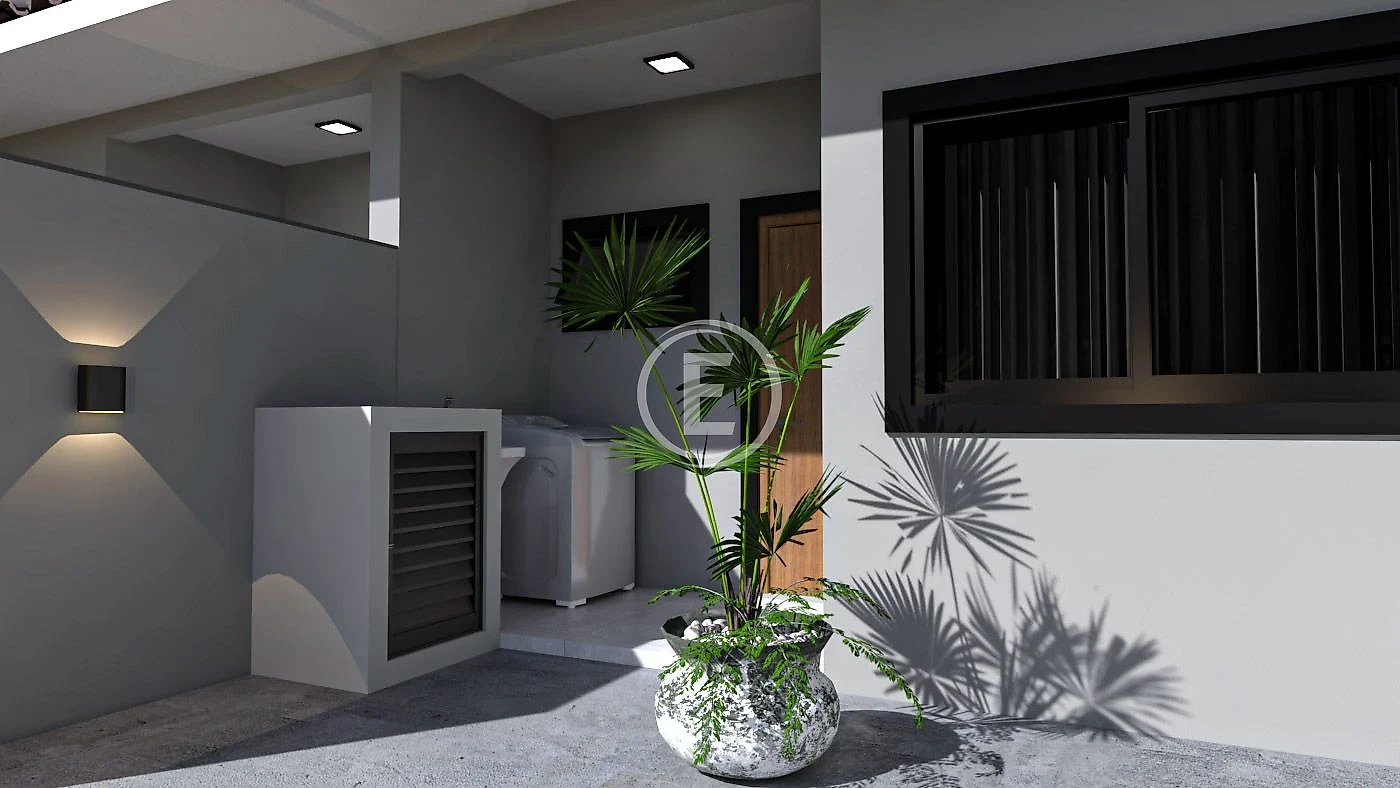 Casa Geminada em Bela Vista, Palhoça. 2 quartos, 0m². Imagem 7 de 9
