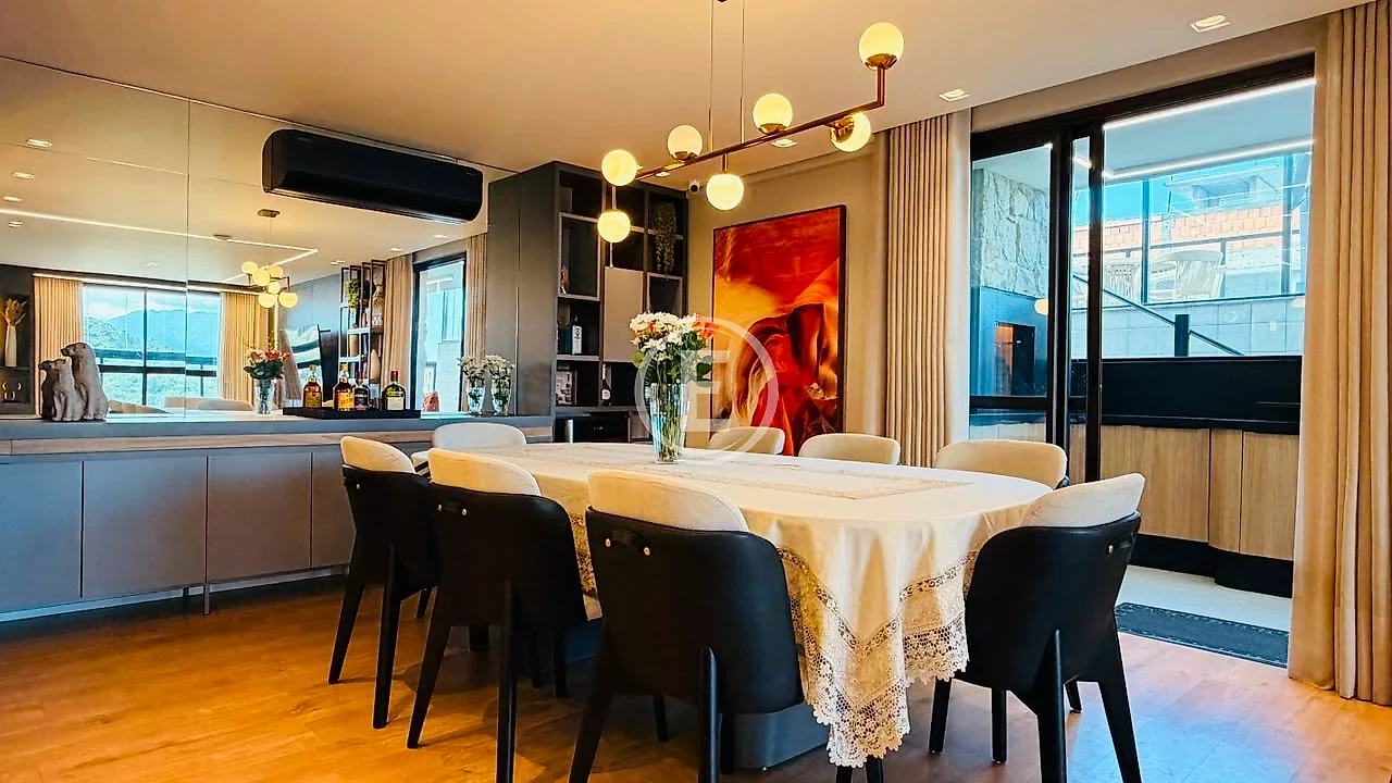 Cobertura em Pedra Branca, Palhoça. 3 quartos, 280m². Imagem 10 de 29