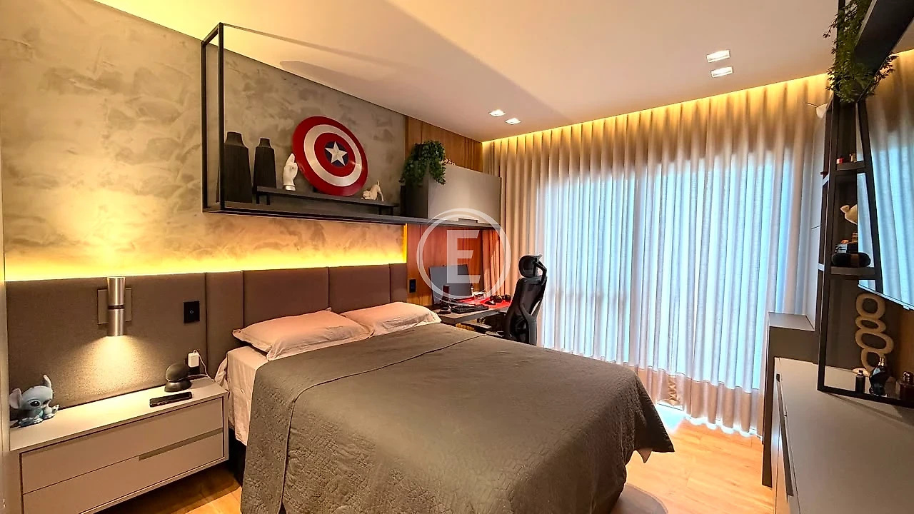 Cobertura em Pedra Branca, Palhoça. 3 quartos, 280m². Imagem 18 de 29