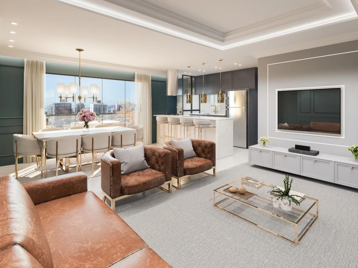 Apartamento em Pagani, Palhoça. 2 quartos, 68m². Imagem 6 de 11