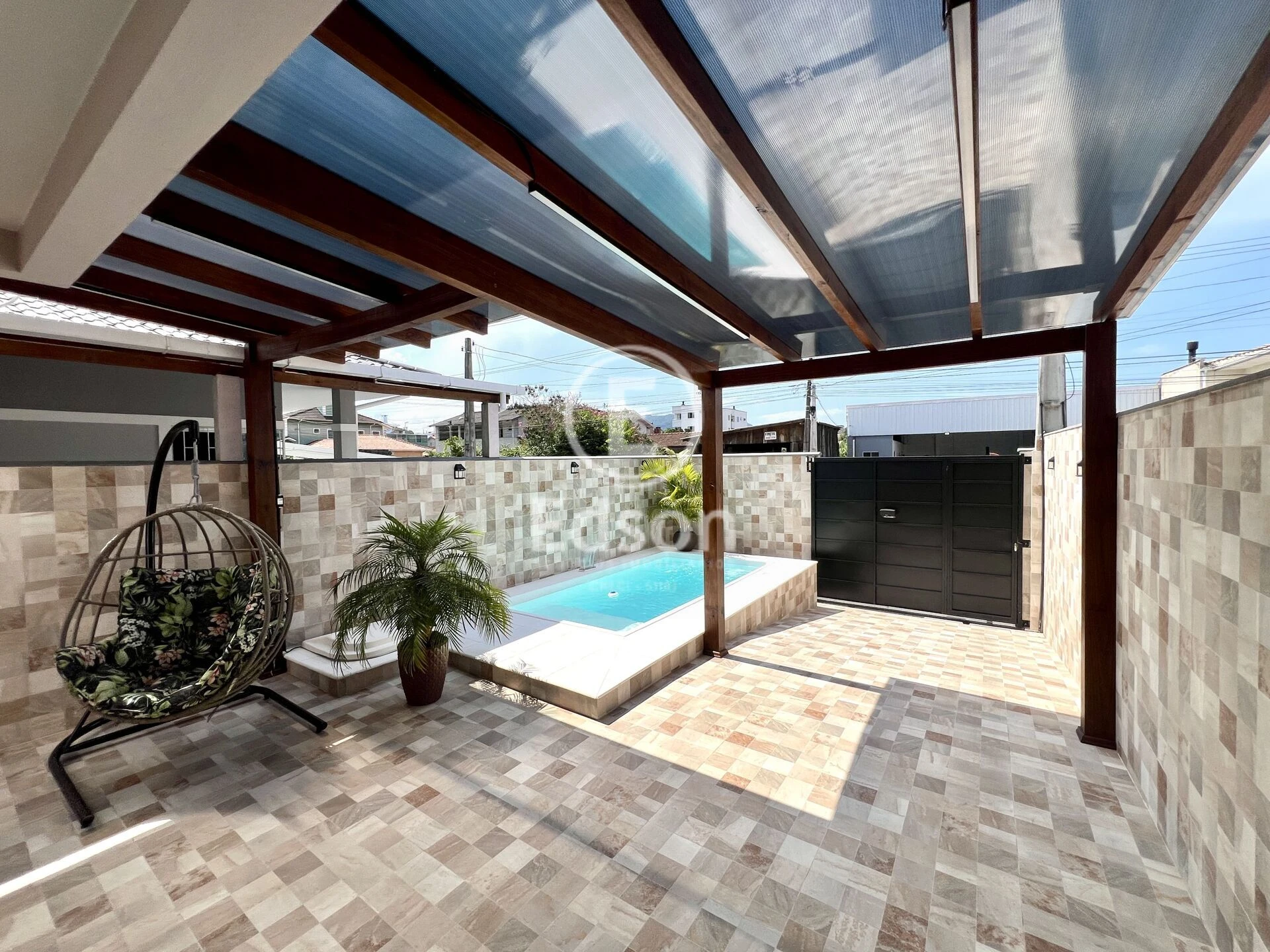 Sobrado Geminado em Bela Vista, Palhoça. 2 quartos, 69m². Imagem 14 de 15