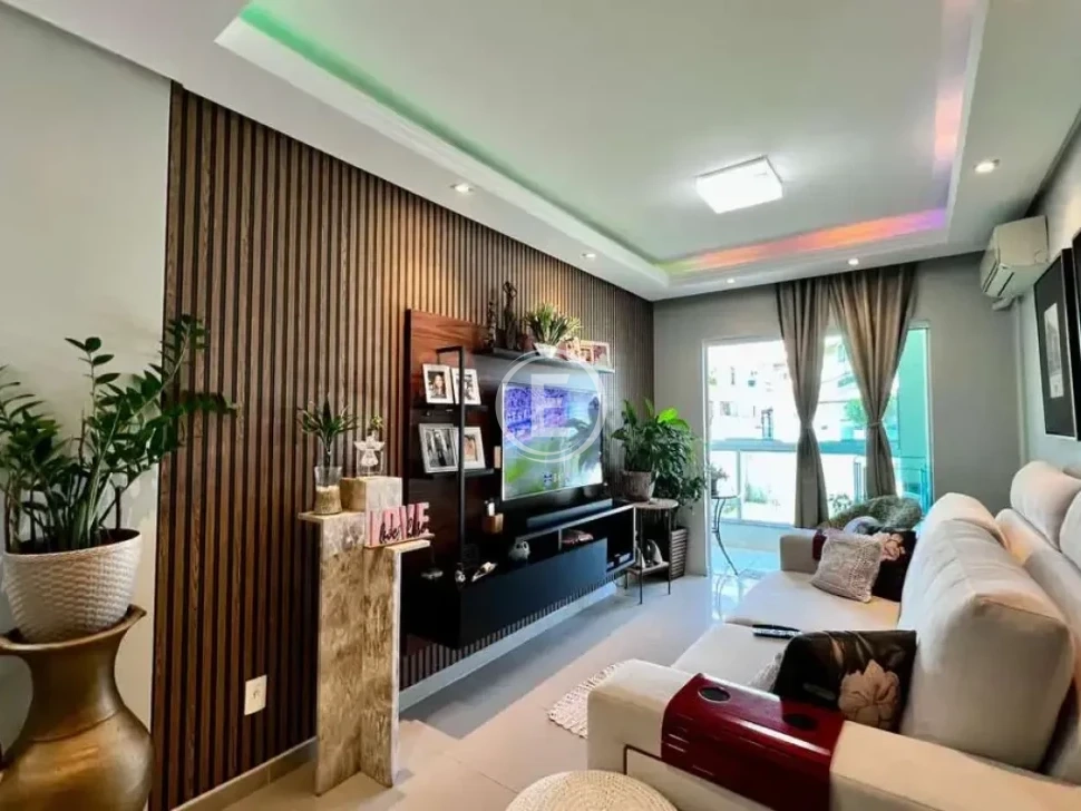 Apartamento em Pagani, Palhoça. 2 quartos, 64m². Imagem 1 de 13
