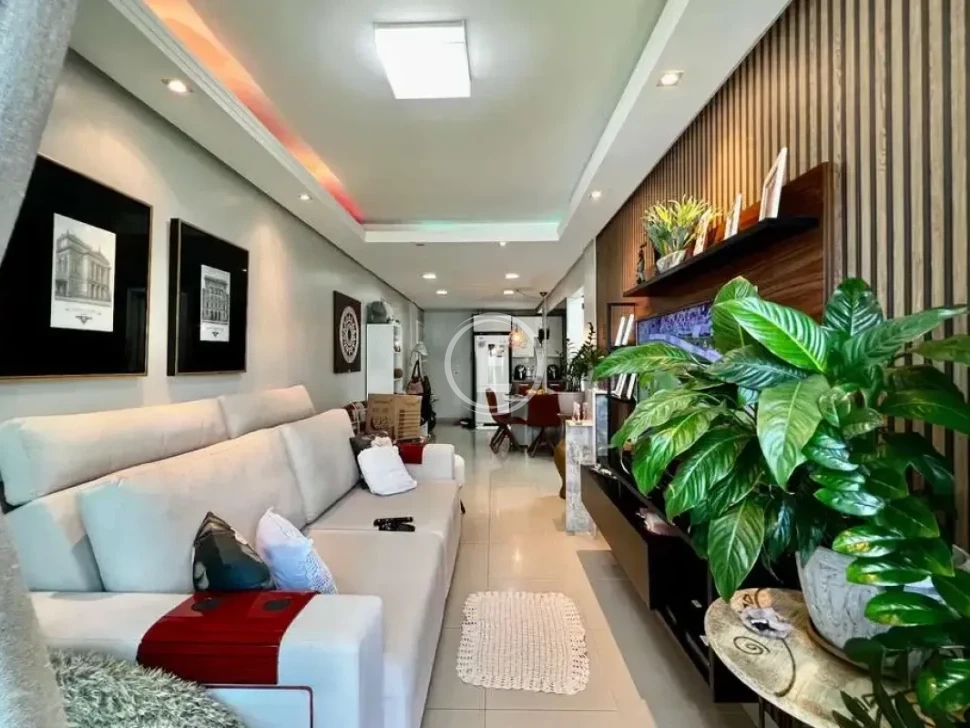 Apartamento em Pagani, Palhoça. 2 quartos, 64m². Imagem 2 de 13