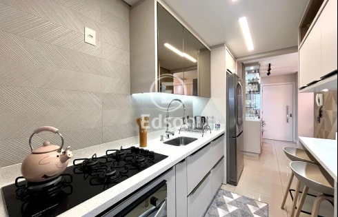 Apartamento em Barreiros, São José