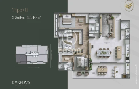 Apartamento em Campinas, São José