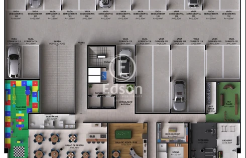 Apartamento em Pedra Branca, Palhoça