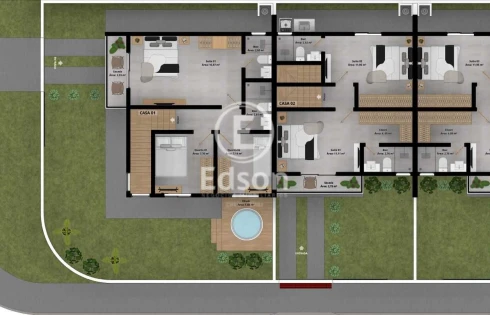 Casa em Forquilhas, São José