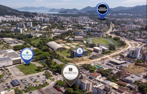Apartamento em Pantanal, Florianópolis