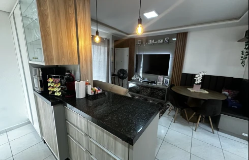 Apartamento em São Sebastião, Palhoça