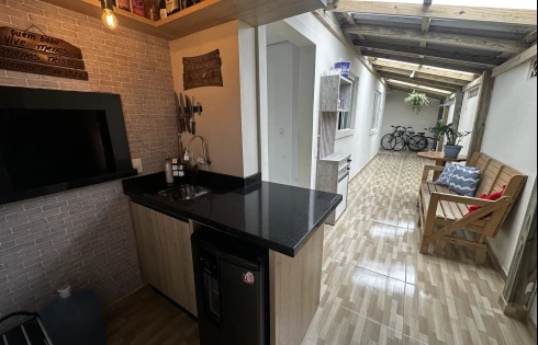 Apartamento em São Sebastião, Palhoça