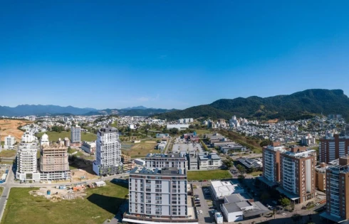 Apartamento em Pedra Branca, Palhoça