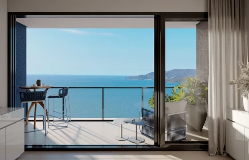 Apartamento em Pereque, Porto Belo