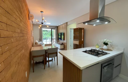 Apartamento em Praia de Palmas, Governador Celso Ramos
