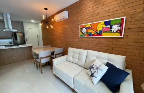 Apartamento em Praia de Palmas, Governador Celso Ramos
