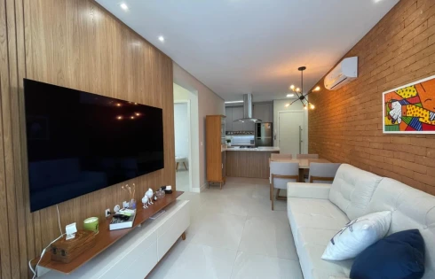 Apartamento em Praia de Palmas, Governador Celso Ramos