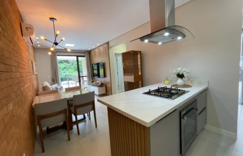 Apartamento em Praia de Palmas, Governador Celso Ramos