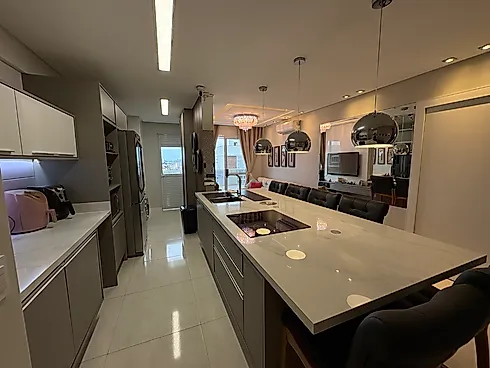 Apartamento 3 Quartos com 1 Suíte - Pagani - Apartamento em Pagani, Palhoça - Foto 4