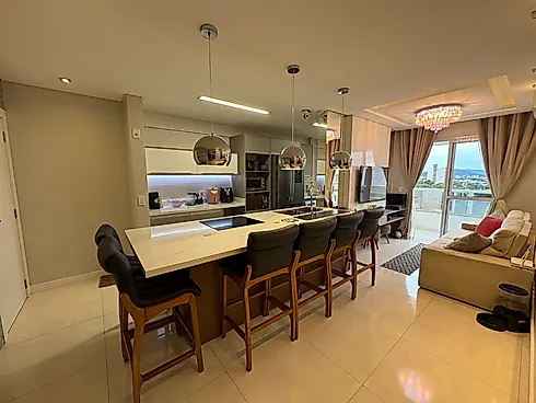 Apartamento com 3 quartos em Pagani, Palhoça