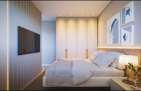 Apartamento em Pedra Branca, Palhoça