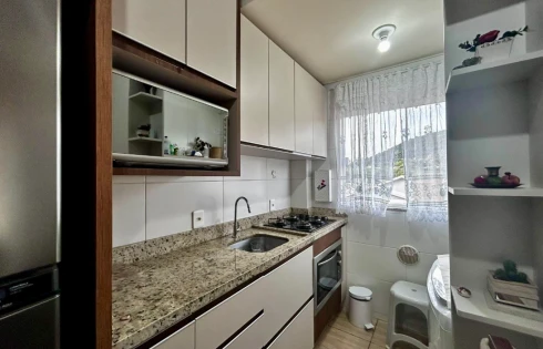 Apartamento em Alto Aririú, Palhoça