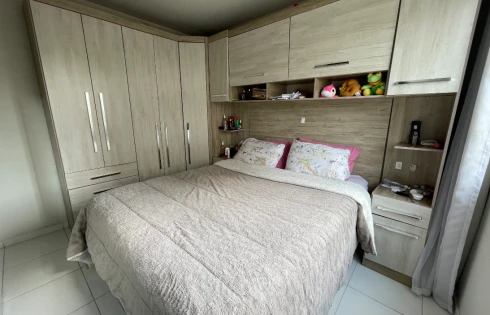 Apartamento em Barra do Aririú, Palhoça