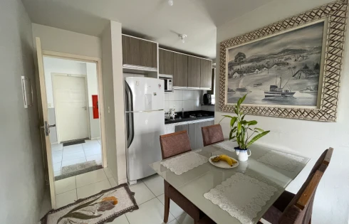 Apartamento em Barra do Aririú, Palhoça
