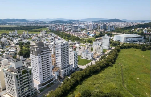 Apartamento em Pedra Branca, Palhoça