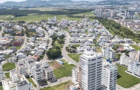 Apartamento em Pedra Branca, Palhoça