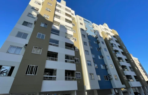 Apartamento em Pedra Branca, Palhoça