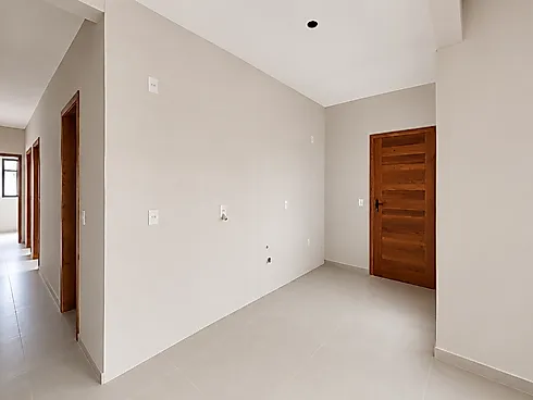Casa 3 Dormitórios, sendo uma Suíte - Nova Palhoça - Casa geminada em Nova Palhoça, Palhoça - Foto 2