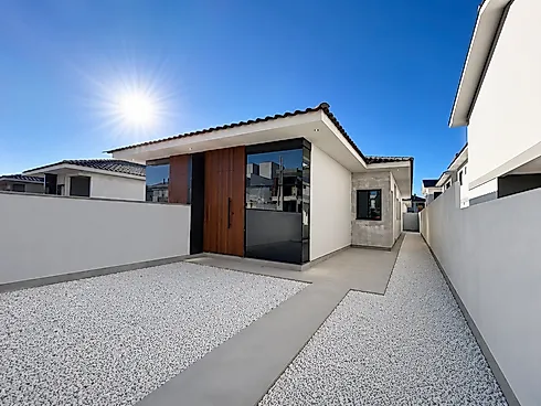 Casa 3 Dormitórios, sendo uma Suíte - Nova Palhoça - Casa geminada em Nova Palhoça, Palhoça - Foto 4
