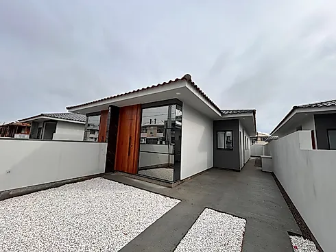 Casa Geminada com 3 quartos em Nova Palhoça, Palhoça