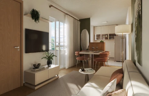 Apartamento em Bela Vista, Palhoça