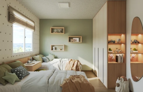 Apartamento em Bela Vista, Palhoça