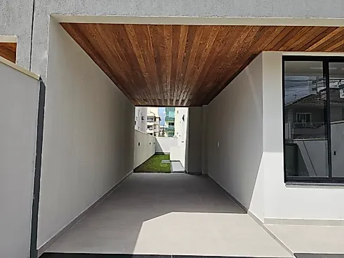 Sobrado Geminado 3 Quartos com 1 Suíte - Pagani - Sobrado geminado em Pagani, Palhoça - Foto 4