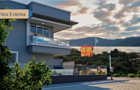 Apartamento em Praia do Sonho, Palhoça