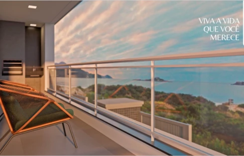 Apartamento em Praia do Sonho, Palhoça