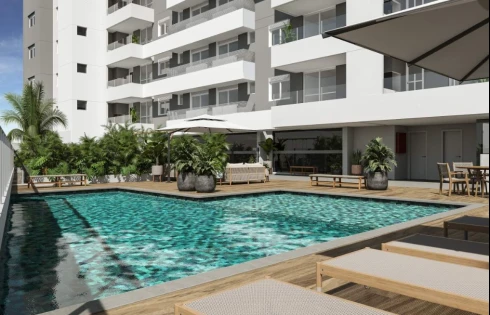 Apartamento em Estreito, Florianópolis