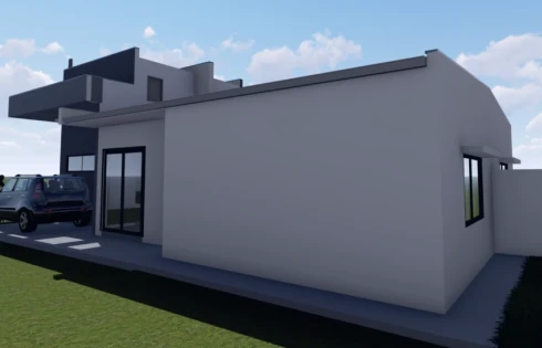 Casa geminada em Forquilhas, São José