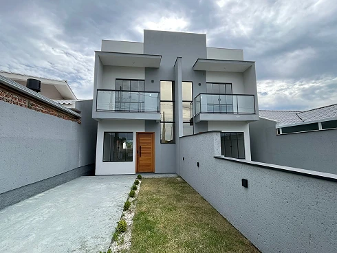 Sobrado geminado em Bela Vista, Palhoça