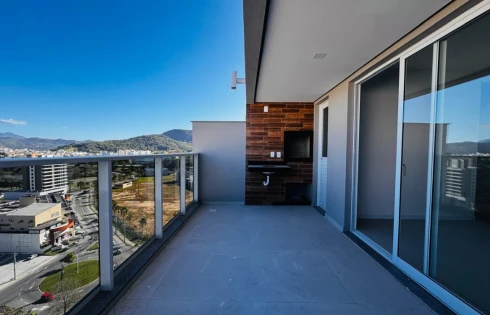 Apartamento em Pedra Branca, Palhoça