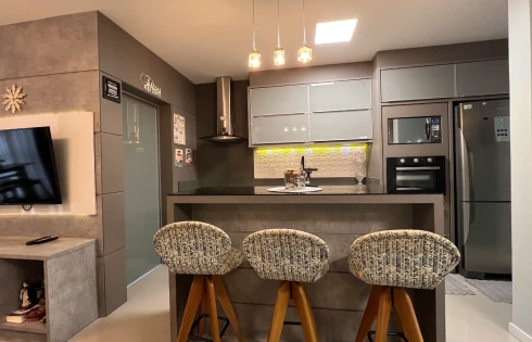 Apartamento em Centro, São José