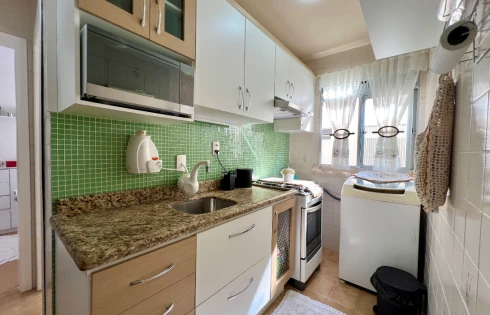 Apartamento em Praia Comprida, São José
