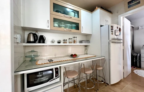 Apartamento em Praia Comprida, São José